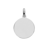 CHARM CIRCULO PLATEADO
