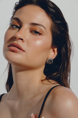 ARETES MARA PLATEADO