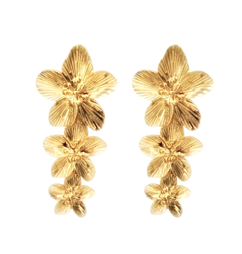 ARETES FLORES