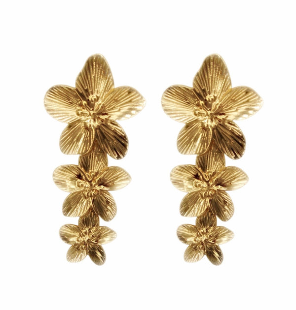 ARETES FLORES