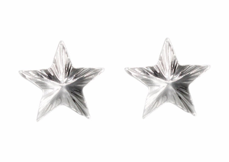 ARETES ESTRELLA PLATEADO