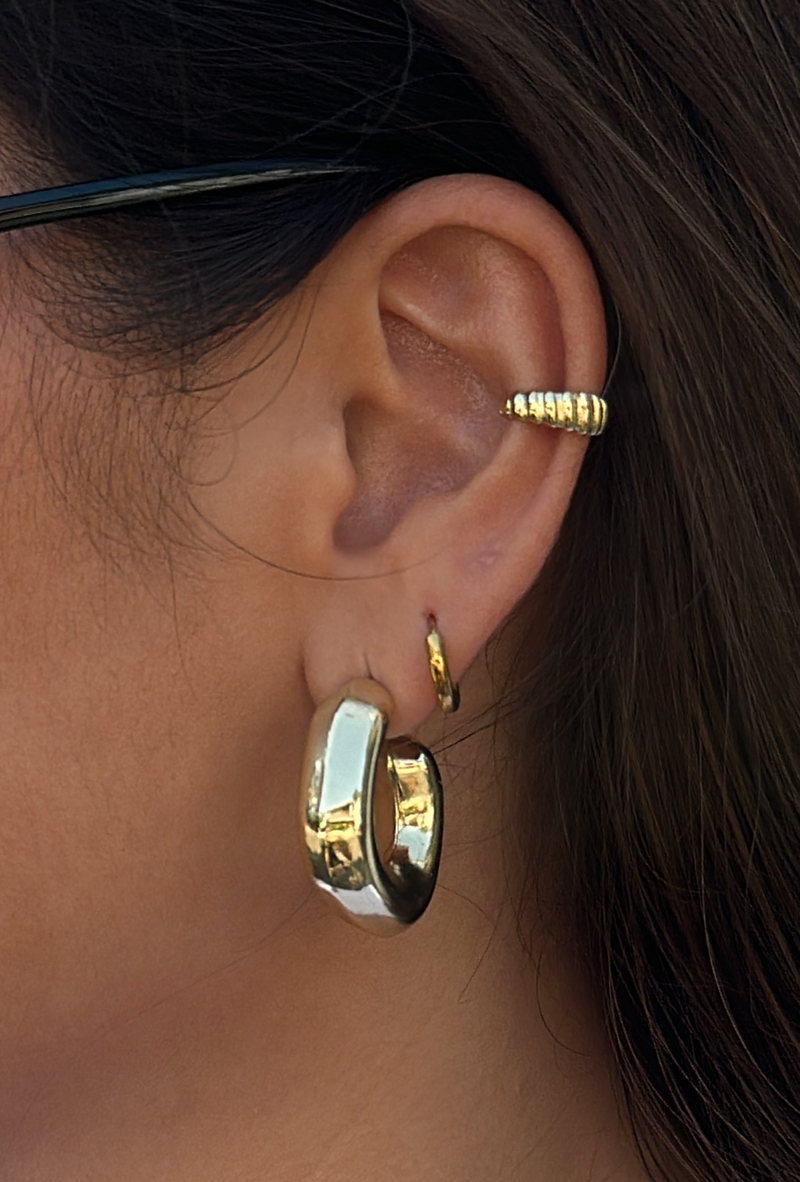 FRANCESCA EAR CUFF – SAELLA
