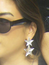 ARETES ESTRELLA PLATEADO