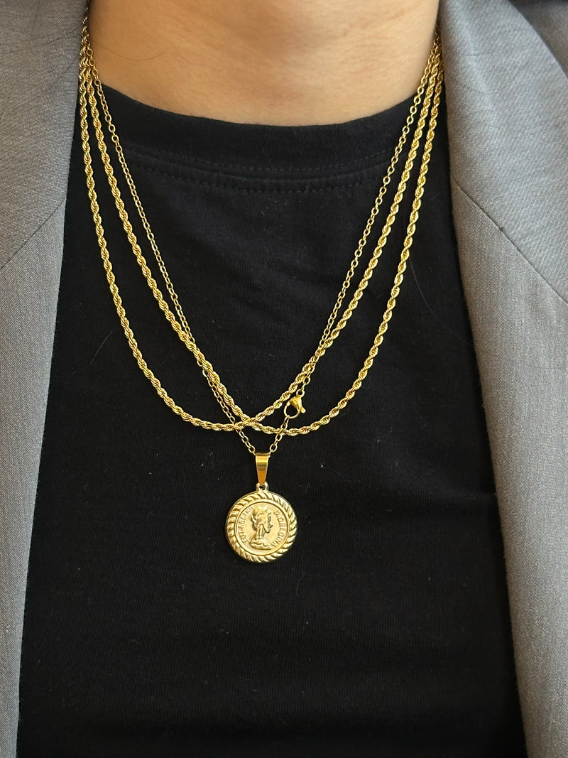 COLLAR MONEDA