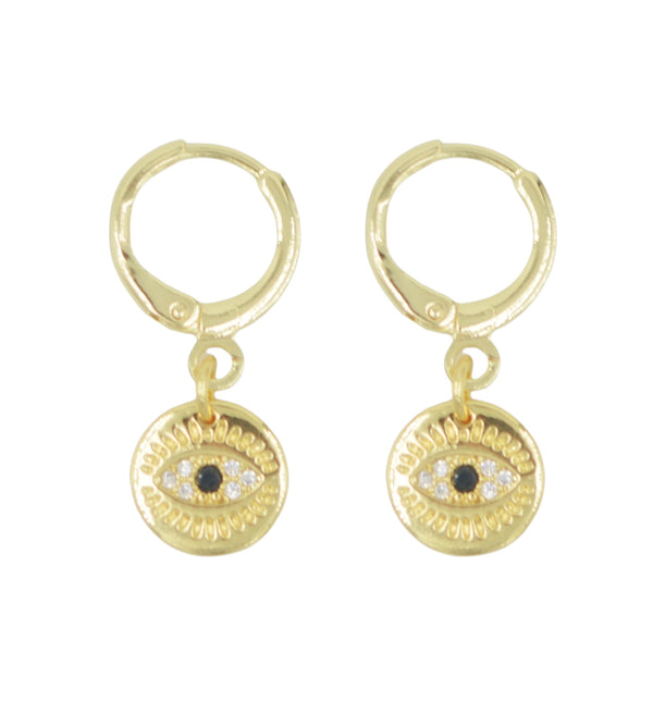 TURKISH EYE EARRINGS